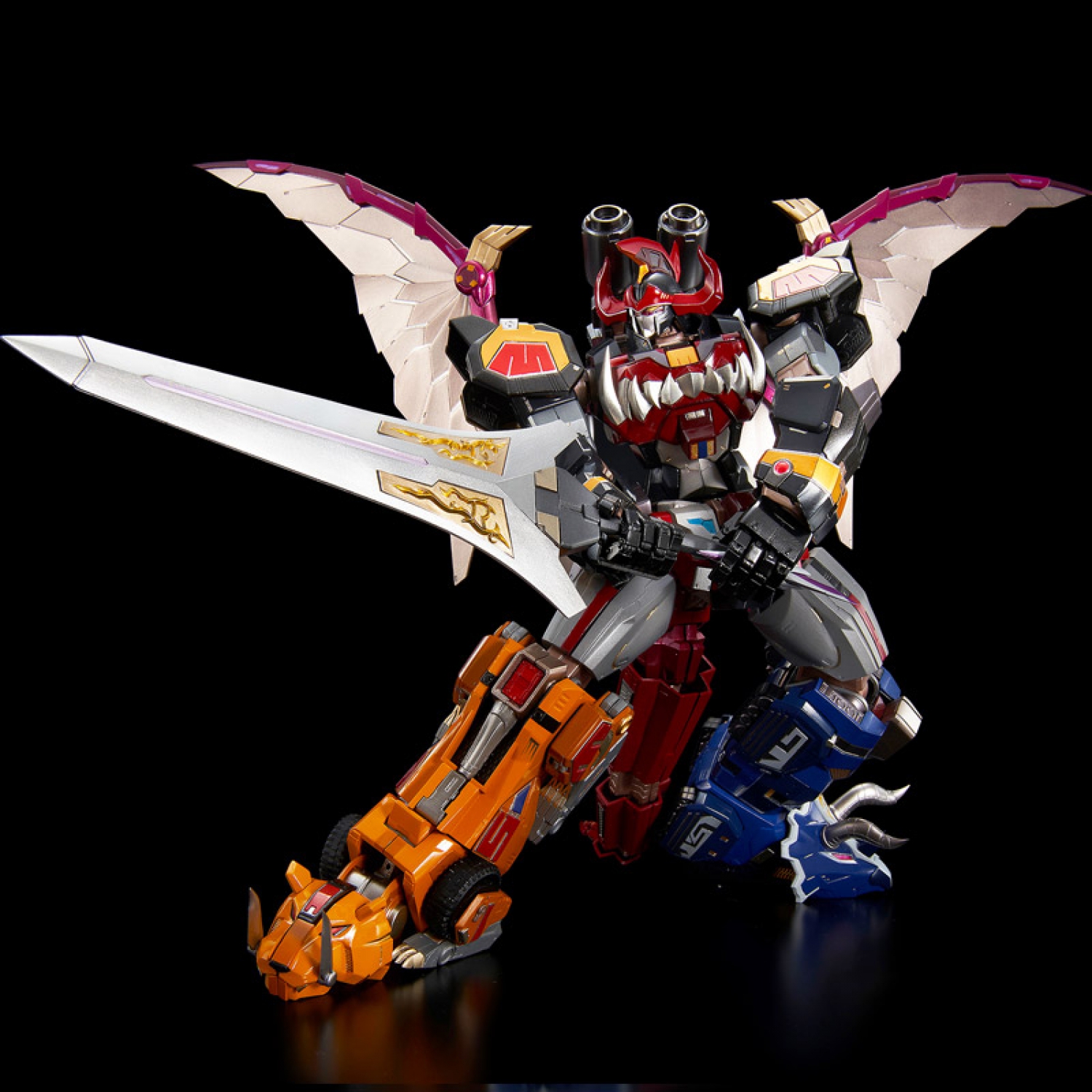 [GO! KARA KURI Combine] Dino Megazord